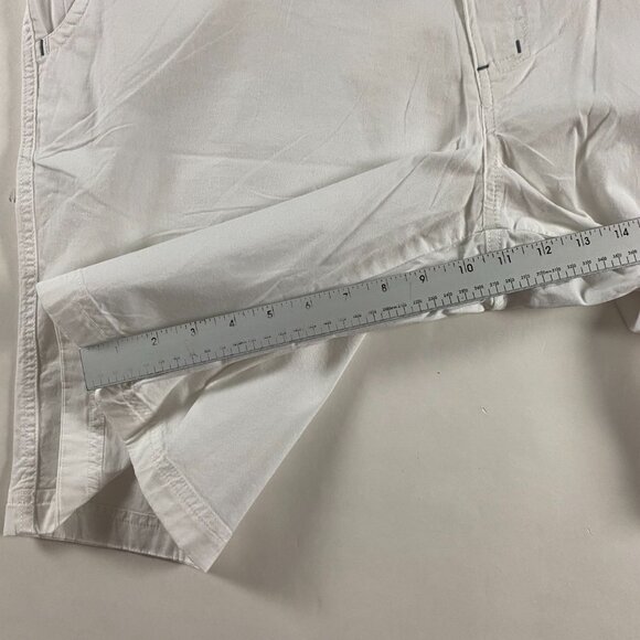 NWT Robert Graham Marana Shorts Men's 40 White Stretch Flat Front - Picture 13 of 13